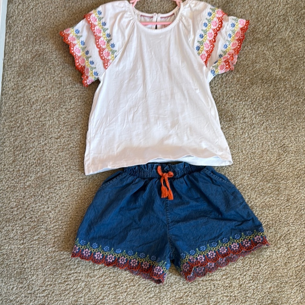 Mini Boden Outfit Size 7/8